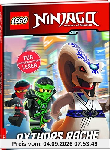 LEGO® NINJAGO®. Pythors Rache