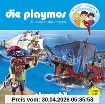 Die Playmos - Folge 16: Piraten. Hörspiel.