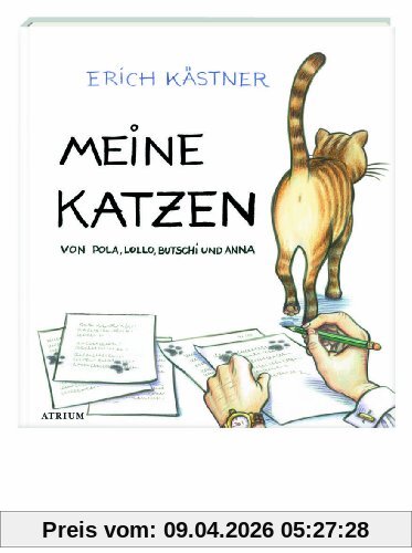 Meine Katzen: Von Pola, Lollo, Butschi und Anna