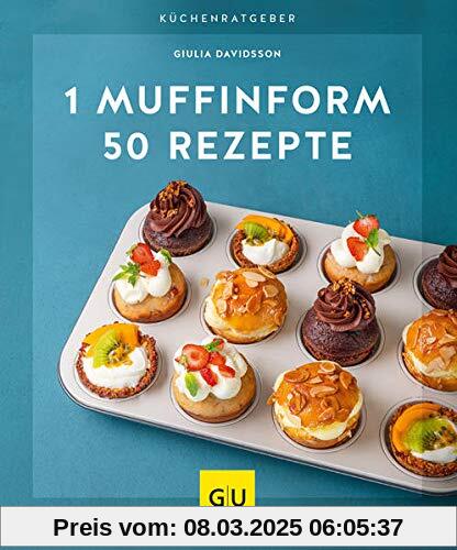 1 Muffinform - 50 Rezepte (GU KüchenRatgeber)