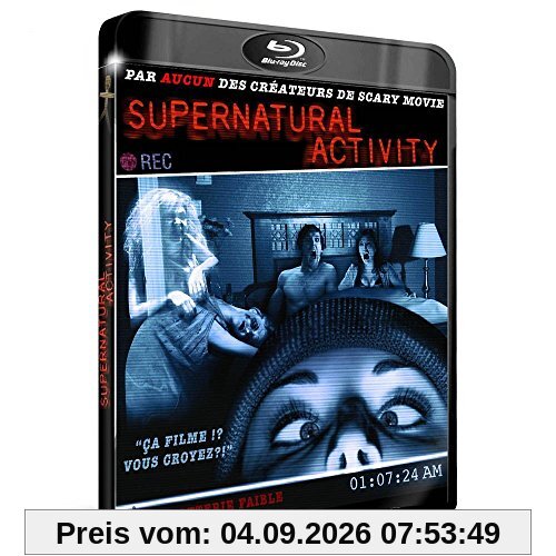 Supernatural activity [Blu-ray] [FR Import]