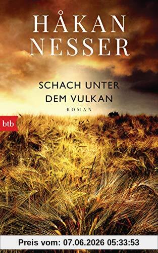 Schach unter dem Vulkan: Roman (Gunnar Barbarotti, Band 7)
