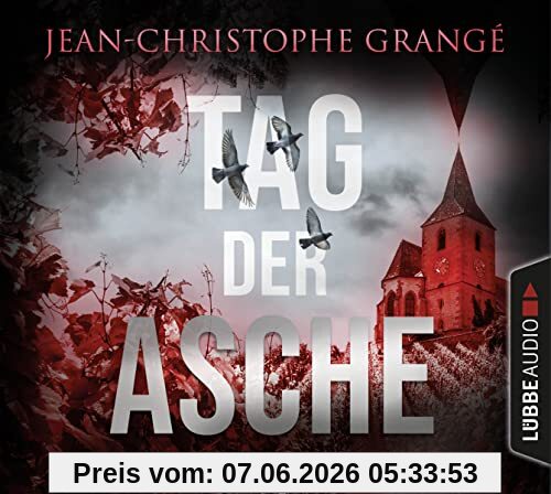 Tag der Asche: CD Standard Audio Format, Lesung. Gekürzte Ausgabe