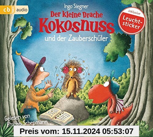 Der kleine Drache Kokosnuss und der Zauberschüler (Die Abenteuer des kleinen Drachen Kokosnuss, Band 26)