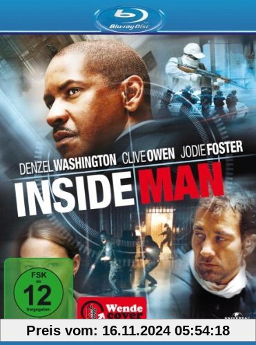 Inside Man [Blu-ray]