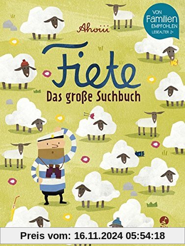 Fiete - Das große Suchbuch (Fiete-Bilderbuch)