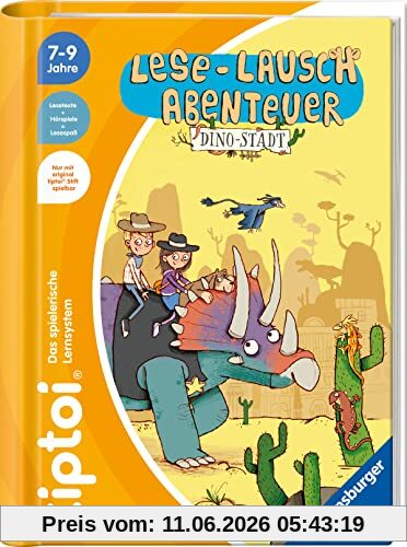 tiptoi® Lese-Lausch-Abenteuer Dino-Stadt