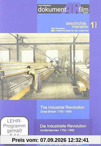 Die Industrielle Revolution / The Industrial Revolution, 1 DVD