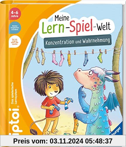 tiptoi® Meine Lern-Spiel-Welt: Konzentration und Wahrnehmung