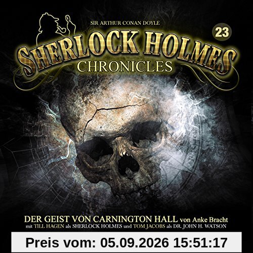 Sherlock Holmes Chronicles 23-Der Geist von Carnington Hall