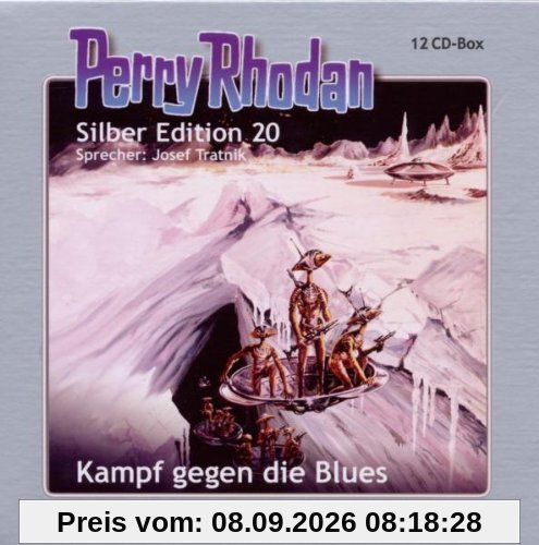Perry Rhodan Silber Edition 20 - Kampf gegen die Blues