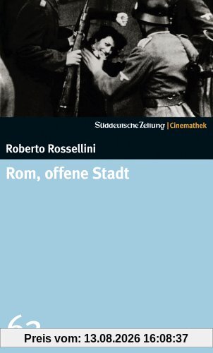 SZ - Cinemathek Nr. 62: Rom, offene Stadt
