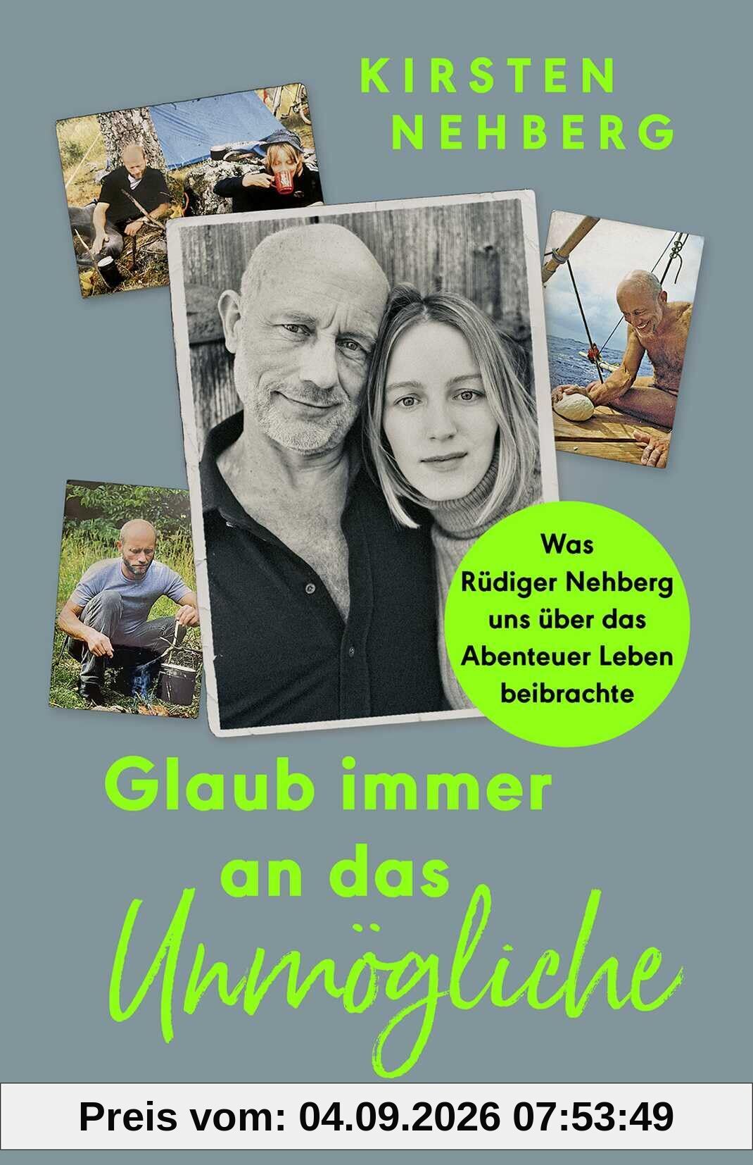 Glaub immer an das Unmögliche