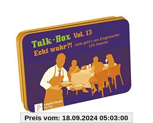 Talk-Box Vol. 13 - Echt wahr?!