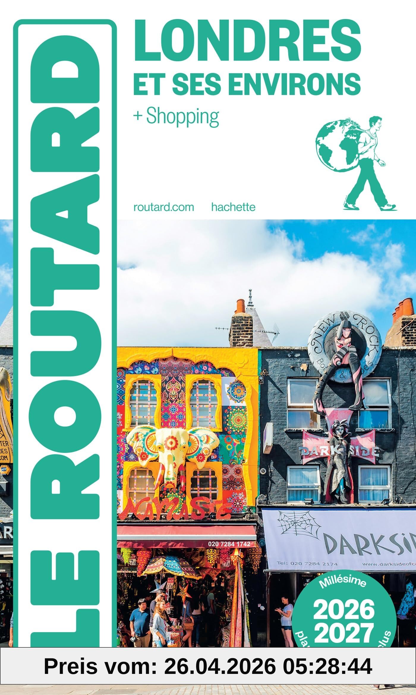 Londres et ses environs : + shopping : 2026-2027