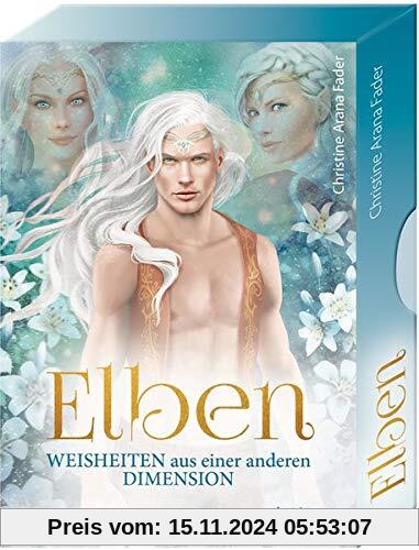 SET - Elben: Weisheiten aus einer anderen Dimension - 43 Karten mit Begleitbuch