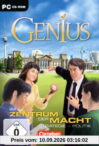 Genius: Im Zentrum der Macht: Strategie - Politik. CD-ROM