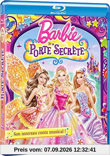 Barbie et la porte secrète [Blu-ray] [FR Import]
