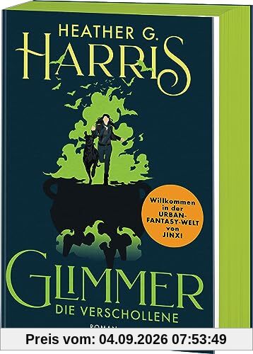 Glimmer – Die Verschollene: Mit farbig gestaltetem Buchschnitt – nur in limitierter Erstauflage der gedruckten Ausgabe - Roman (Glimmer-Reihe, Band 1)