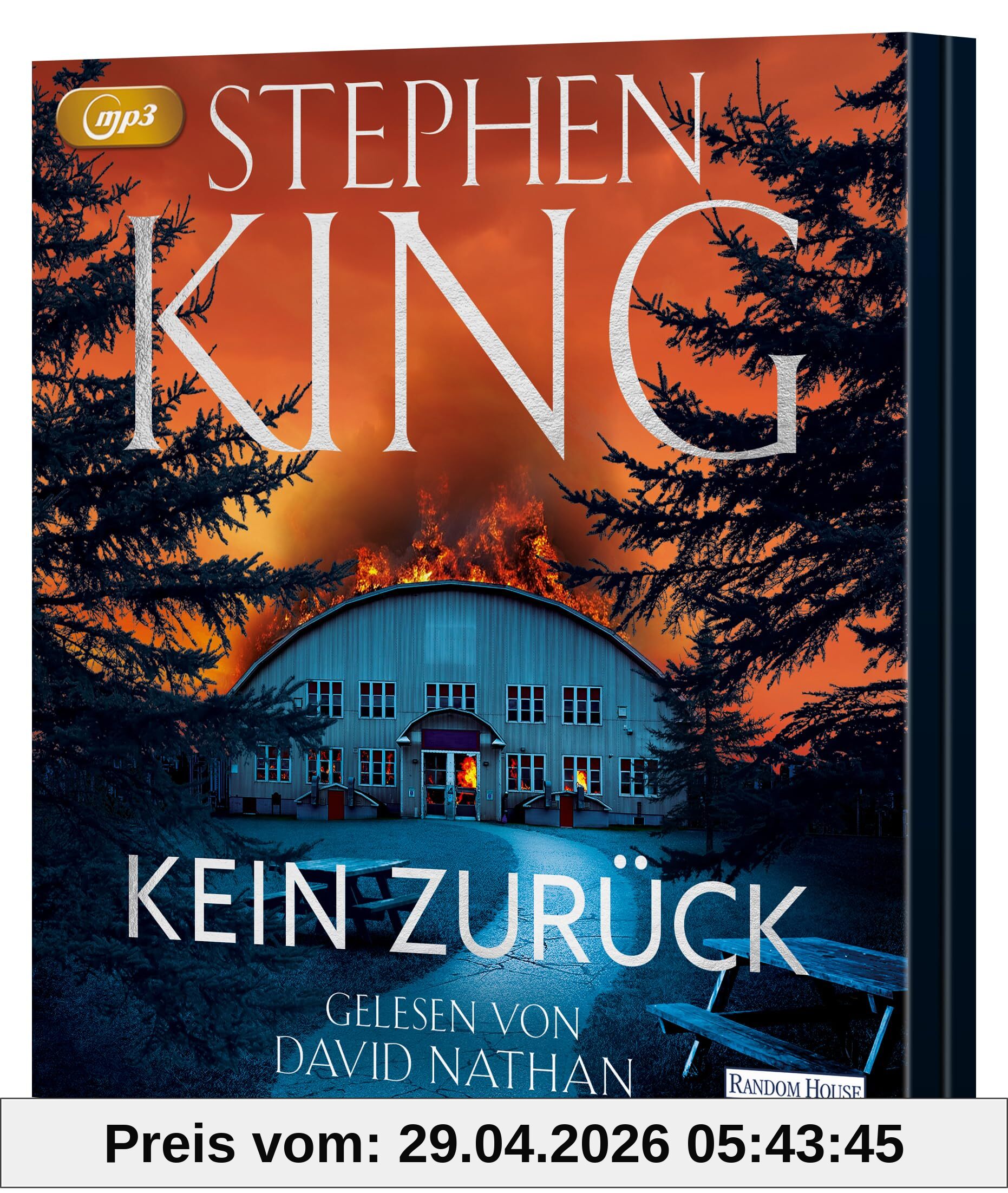 Kein Zurück: Roman