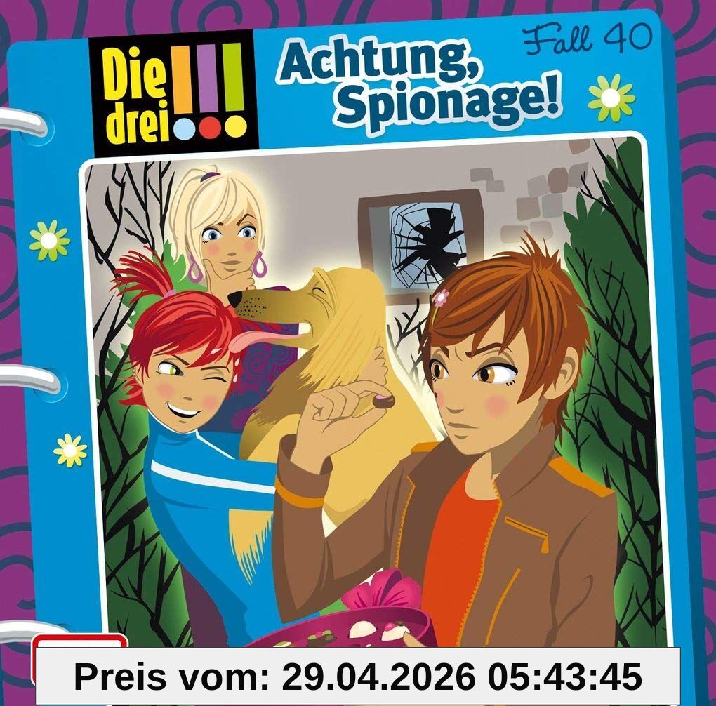 Die drei !!! 40. Achtung, Spionage! (drei Ausrufezeichen)