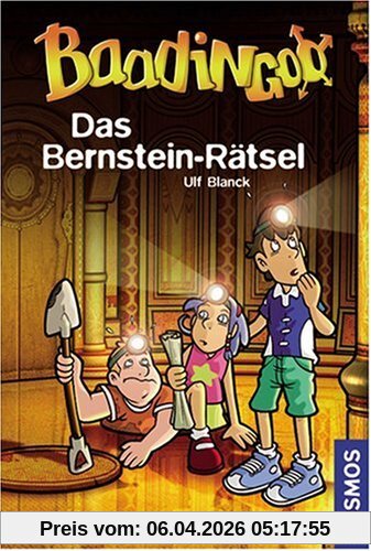 Baadingoo - Ein Fall für die Urlaubsdetektive, Band 11: Das Bernstein-Rätsel