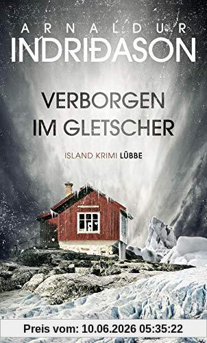 Verborgen im Gletscher: Island Krimi
