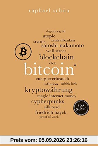 Bitcoin. 100 Seiten (Reclam 100 Seiten)