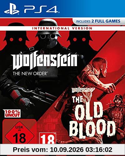 Wolfenstein: The New Order & The Old Blood (International Version) [PlayStation 4]