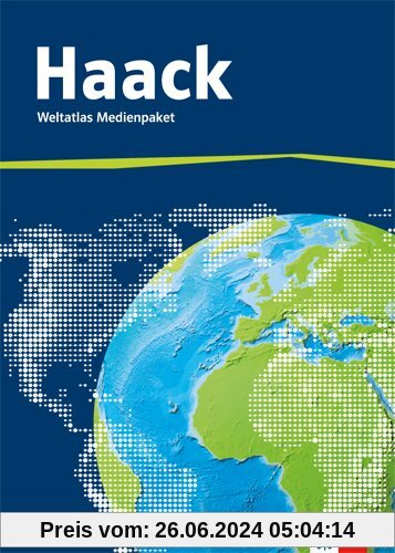 Der Haack Weltatlas - Allgemeine Ausgabe: Weltatlas Medienpaket (inkl. Übungssoftware auf CD-ROM und Arbeitsheft Kartenl