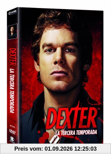 Dexter - Tercera Temporada (Import Dvd) [2006]
