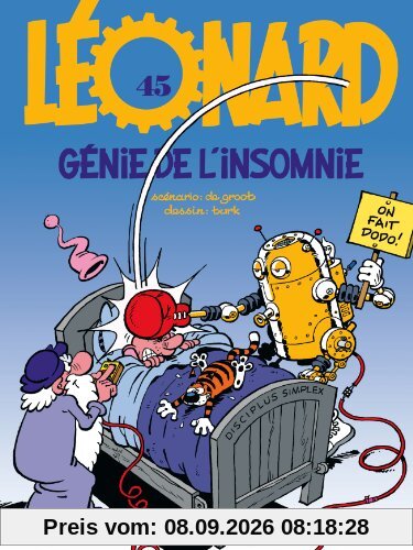 Léonard. Vol. 45. Génie de l'insomnie