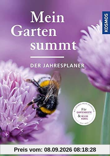 Mein Garten summt - der Jahresplaner