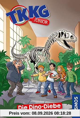 TKKG Junior, 8, Die Dino-Diebe