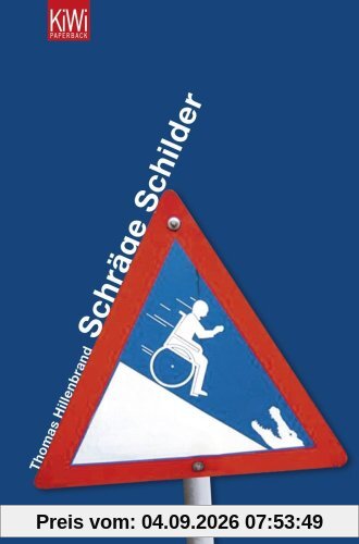 Schräge Schilder