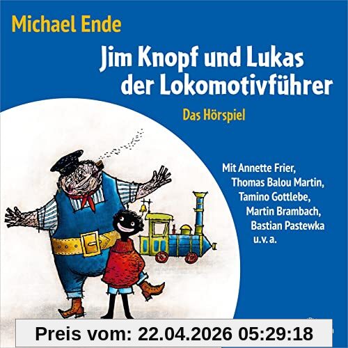 Jim Knopf - Hörspiele: Jim Knopf und Lukas der Lokomotivführer - Das Hörspiel: 3 CDs