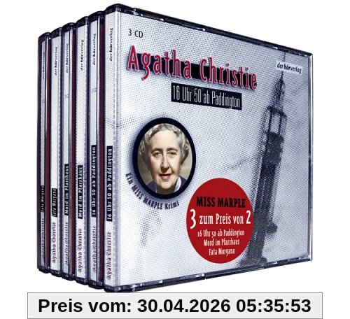 Agatha Christie Bundle. 9 CDs