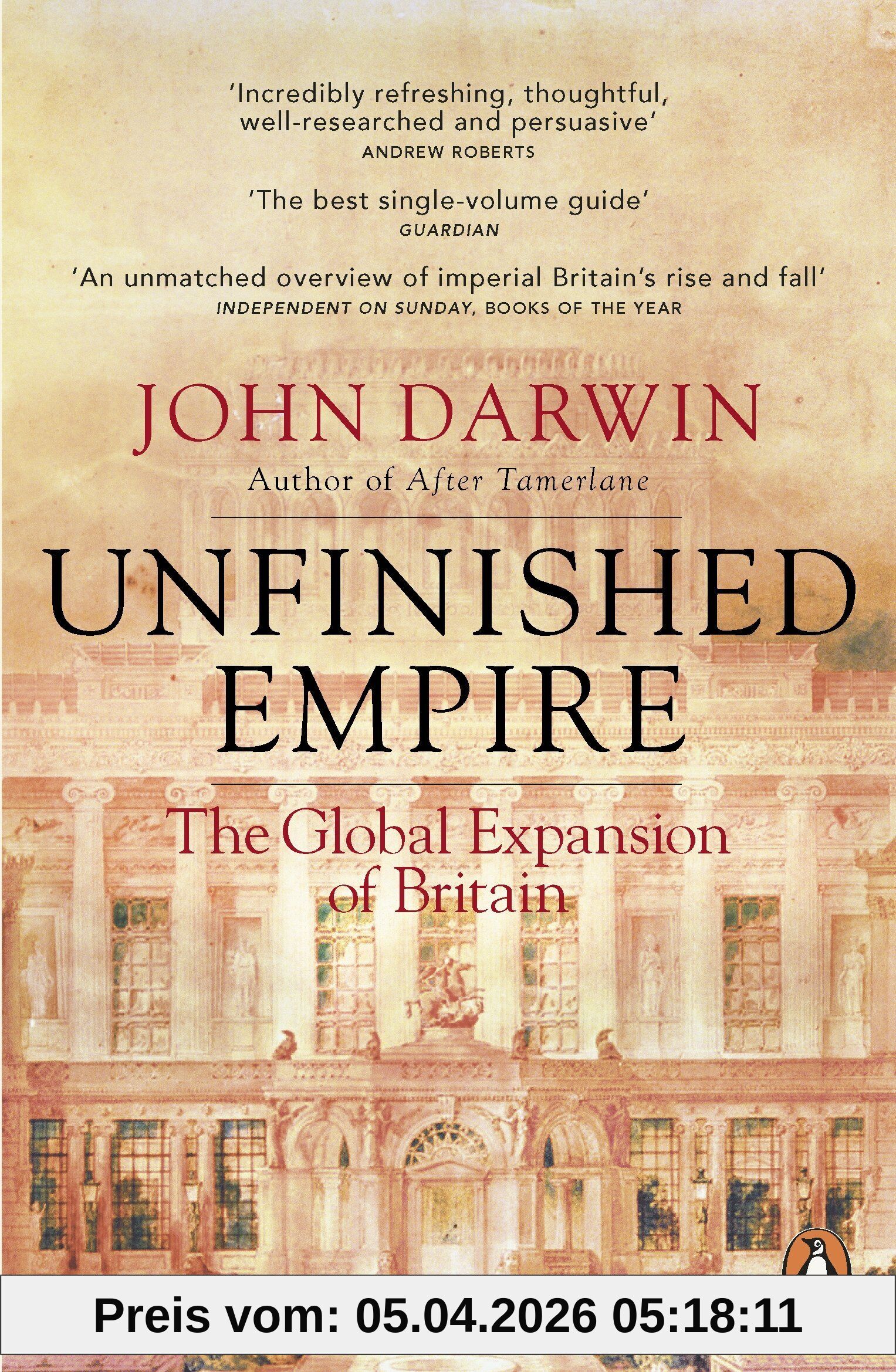 John Darwin Unfinished Empire