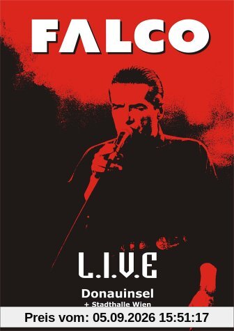 Falco - L.I.V.E. Donauinsel + Stadthalle Wien