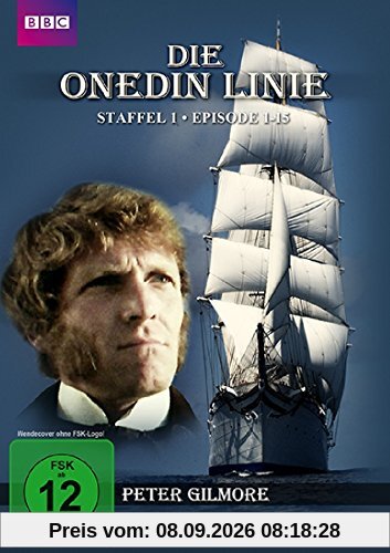 Die Onedin Linie - Staffel 1/Episode 1-15 [5 DVDs]