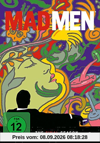 Mad Men - The Final Season, Teil 1 [3 DVDs]
