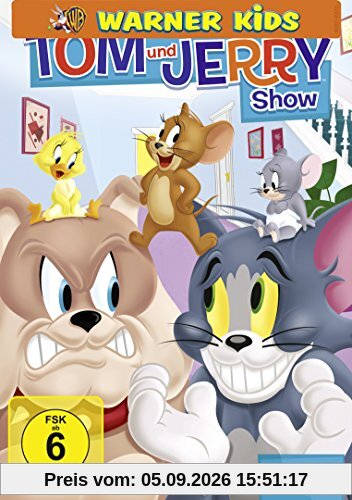 Tom & Jerry Show - Staffel 1, Teil 1 [2 DVDs]