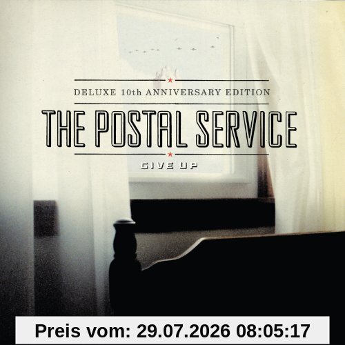 the Postal Service Give Up (Deluxe 10th Anniversary Edition)