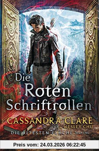 Die Roten Schriftrollen: Die ältesten Flüche 1 - Roman