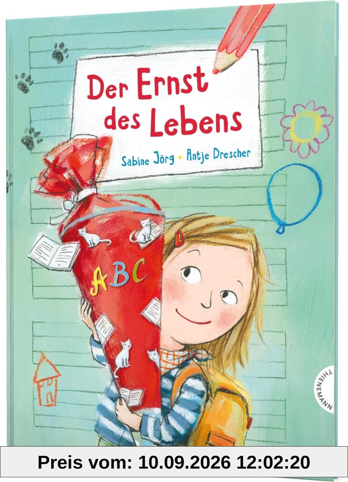 Der Ernst des Lebens: Der Ernst des Lebens: Bilderbuch. Geschenk zur Einschulung