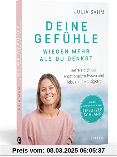 Deine Gefühle wiegen mehr als du denkst. Befreie dich von emotionalem Essen und lebe mit Leichtigkeit. Nachhaltig abnehm