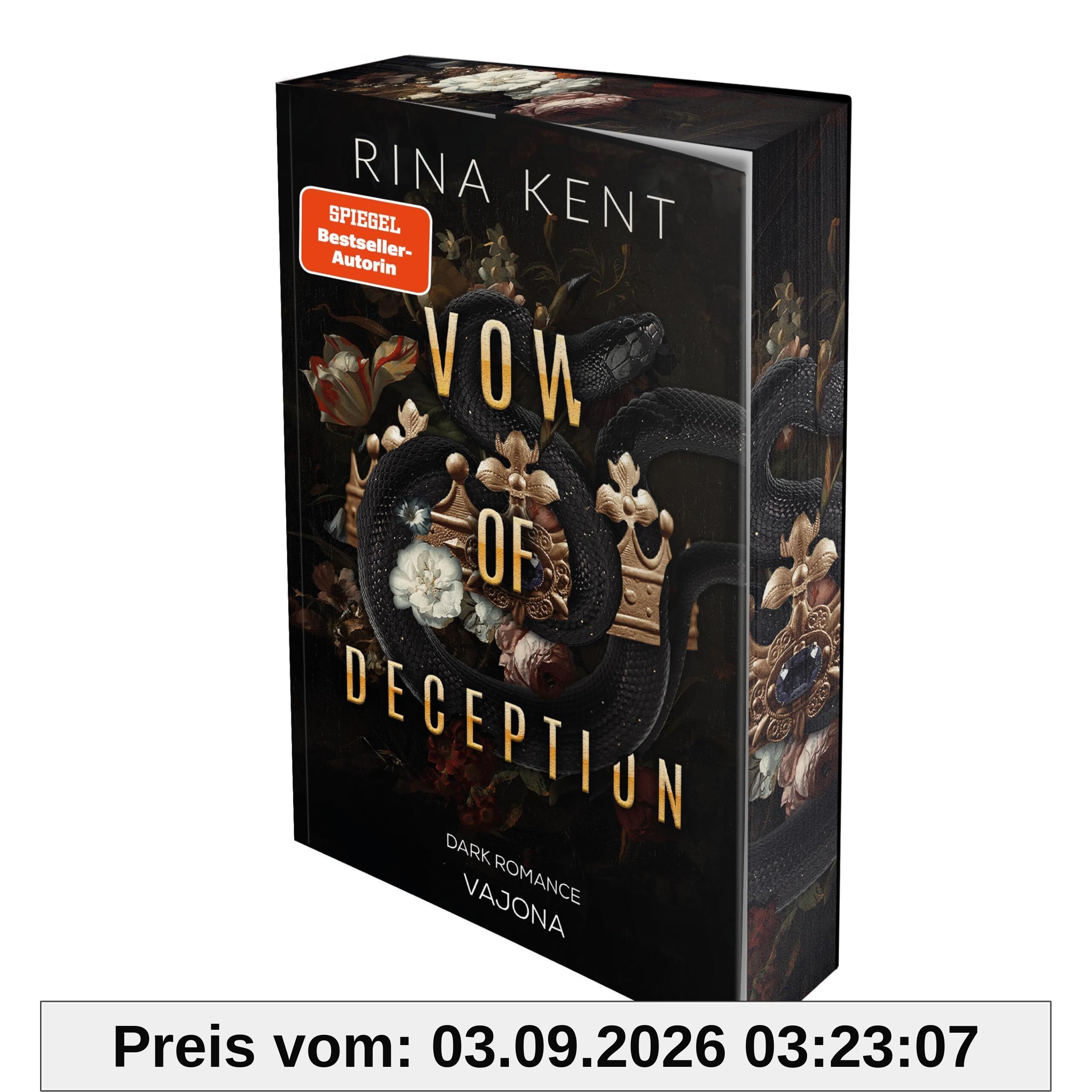 Vow of Deception: Die BookTok-Sensation von Rina Kent endlich auf Deutsch