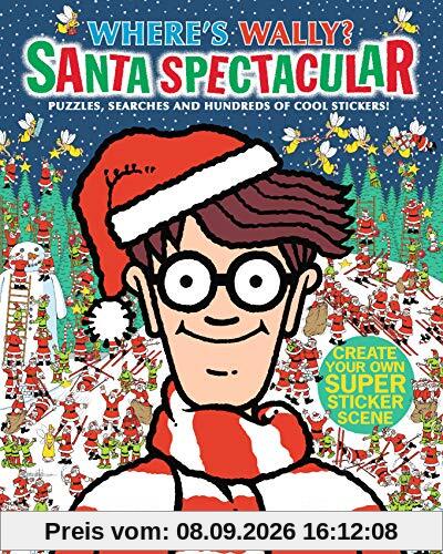 Handford, M: Where's Wally? Santa Spectacular