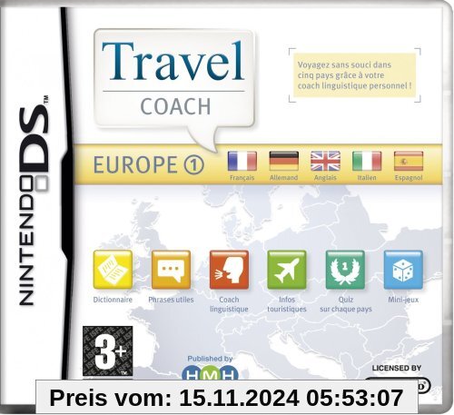 Travel COACH  - Europe 1