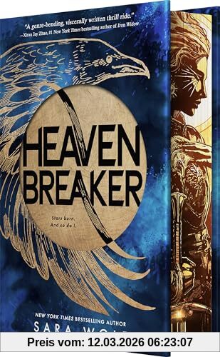 Sara Wolf Heavenbreaker (Deluxe Limited Edition)